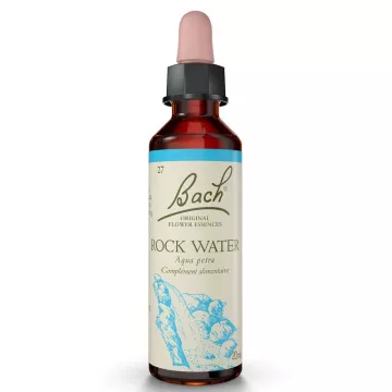 Fleurs de Bach Original ROCK WATER Eau de Roche 20ml