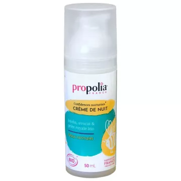 Propolia Creme Noturno Pele Normal Orgânica 50ml