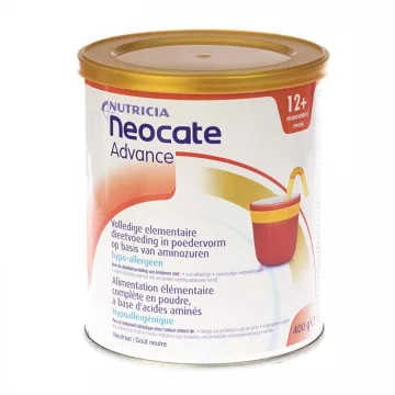 NEOCATE ADVANCE Poudre Hypoallergénique 400g