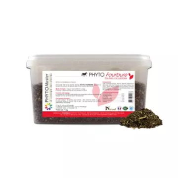 Phyto-Furunkel Pferd Phytomaster natürliche Behandlung 1kg