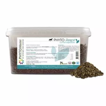 Phyto-respir Pflanzen für Pferde Phytomaster Topf 1kg