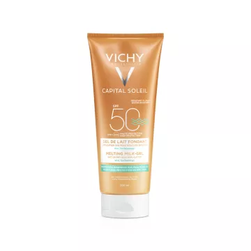 Gel di latte ultra fondente Vichy Capital Soleil SPF50 + 200ML