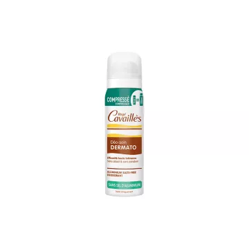 Dermato Roge Cavaillés Deo-Care Vaporizador 75ml comprimido