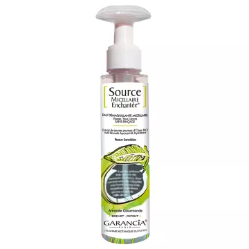 GARANCIA Enchanted Source mandorle acqua micellare