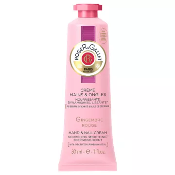 Roger&Gallet Crema mani benefica allo zenzero rosso 30 ml