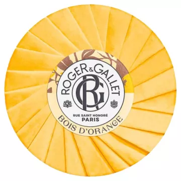 Roger & Gallet Bois d'Oranger Savon Frais Boîte Cristal 100g