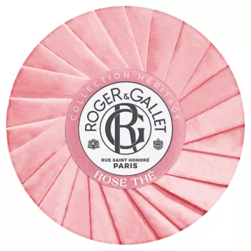 Roger&Gallet Rose Thé Sapone Benefico 100 g