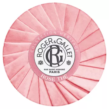 Полезное мыло Roger&Gallet Rose Thé 100 г