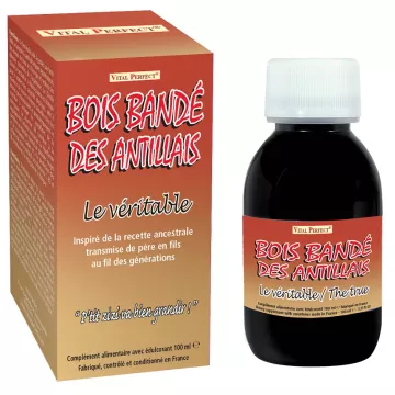 Bois Bandé des Antillais 100 ml