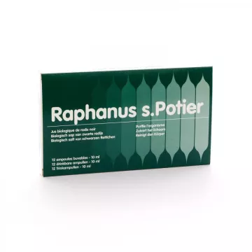 Raphanus Potter-BIO 12 fiale