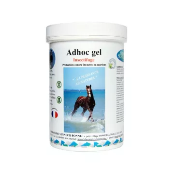 ADHOC gel equino 600g Cuidado del caballo locales