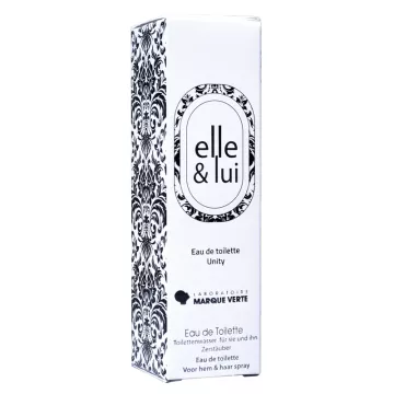 EAU DE TOILETTE ELLE ET LUI 50ML MARQUE VERTE