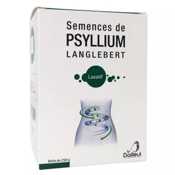 PSYLLIUM semence LANGLEBERT laxatif naturel 250G