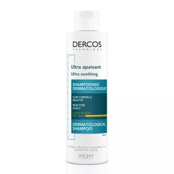 DERCOS Shampoo ultra soothing dry hair 200ml
