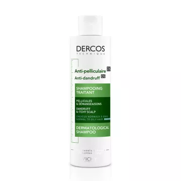 Dercos Anti-Dandruff Shampoo for Oily Hair
