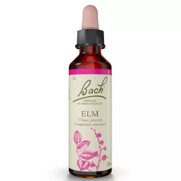 Bach Original Flower Remedies 20ml ELM Orme