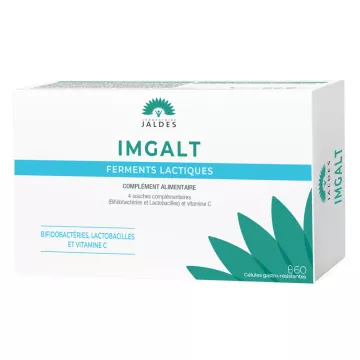 IMGALT Lactic Ferments 60 capsules Jaldes