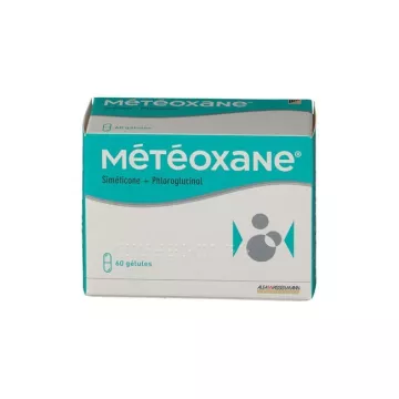 Metoxane Belly Pain With Bloating Capsules Box Of 60