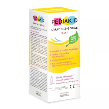 Pediakid Neus-Keel Spray 20ml