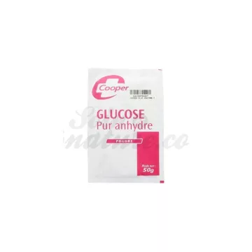 Zuiver watervrij gepoederd glucose 50g / 75g