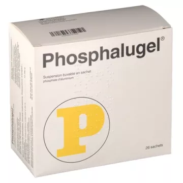 Gástrica acidez PHOSPHALUGEL 26 Bags