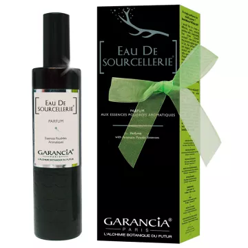 GARANCIA Eau de Sourcellerie água perfumada 50ml