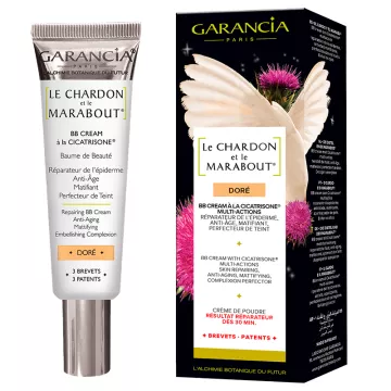 GARANCIA Distel und Marabout Goldcreme 30ml