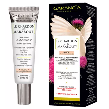 GARANCIA Crema neutral de cardo y morabito 30ml