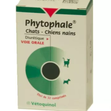 Phytophale Tablets Cat Dwarf Dog Vétoquinol