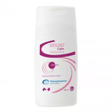 Douxo S3 CALM Cat pruritus shampoo