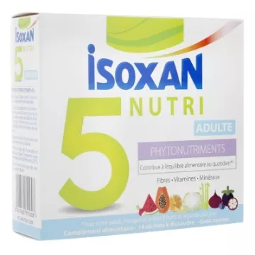 Isoxan 5 Erwachsene Nutri Phyto-Nährstoffe 14 Taschen