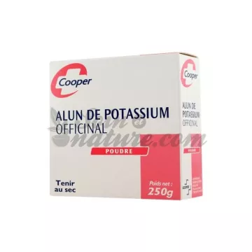 Alun de Potassium COOPER 250g