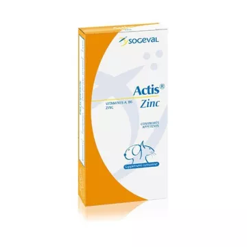 Actis Zinc Ceva 30 comprimidos