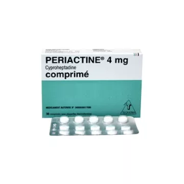 PERIACTINE 4mg 30 compresse