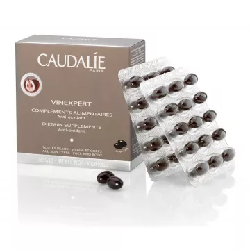 Caudalie Vinexpert Food Supplements 30 Capsules