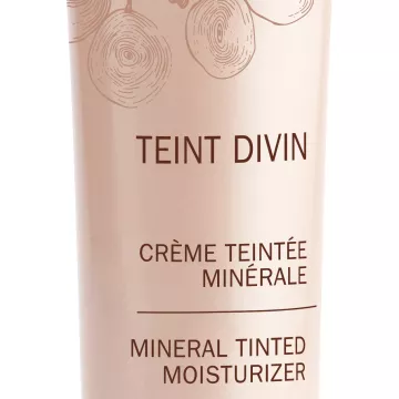 Caudalie Teint Divin Creme com Cor para Pele Morena 30 ml