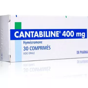 CANTABILINE 400mg 30 comprimidos