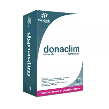 DONACLIM Comfort Менопауза Dergam 180 капсулы