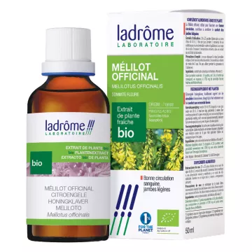 LaDrôme Mélilot officinal BIO AB Extrait de plantes fraîches 50ml