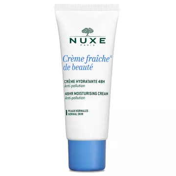 Nuxe Crème fraîche De Beauté 48H Repulpante Creme Normale Haut