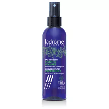 Ladrôme Biologisch Pepermunt Bloemenwater 200ml