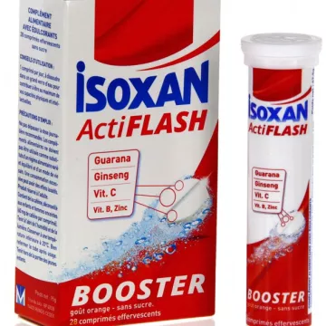 ISOXAN ACTIFLASH 28 comprimés effervescents
