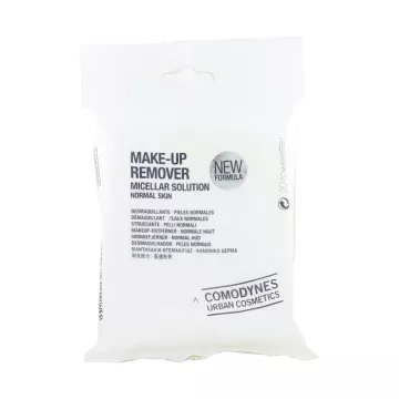 COMODYNES MAKE UP REMOV Cleaning wipe normal skin