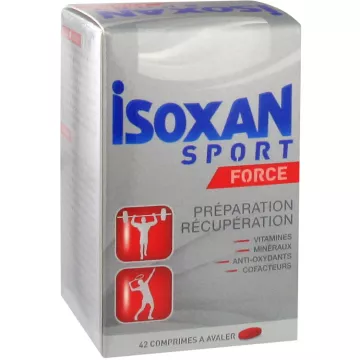 ISOXAN Sport FORCE Préparation Récupération 42 comprimés