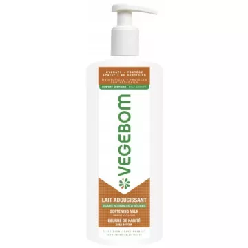 VEGEBOM verzachtende melk 250ml pompflacon