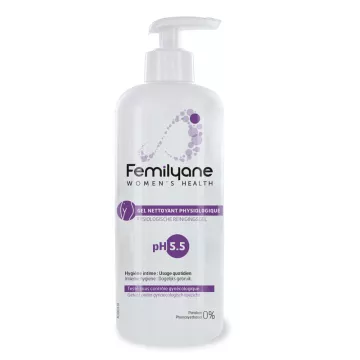 FEMILYANE BIORGA Physiological cleansing gel pH5,5