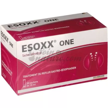 ESOXX ONE Acidité gastrique 20 STICKS BUVABLE MONODOSE 10ML