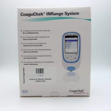 INRANGE CoaguChek INR Messkoffer
