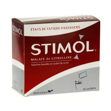 solução oral STIMOL 36 saquetas