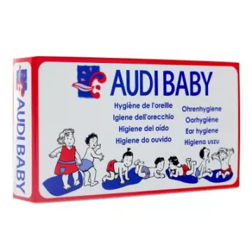 AUDI BABY Ear Solution 10 Unidoses